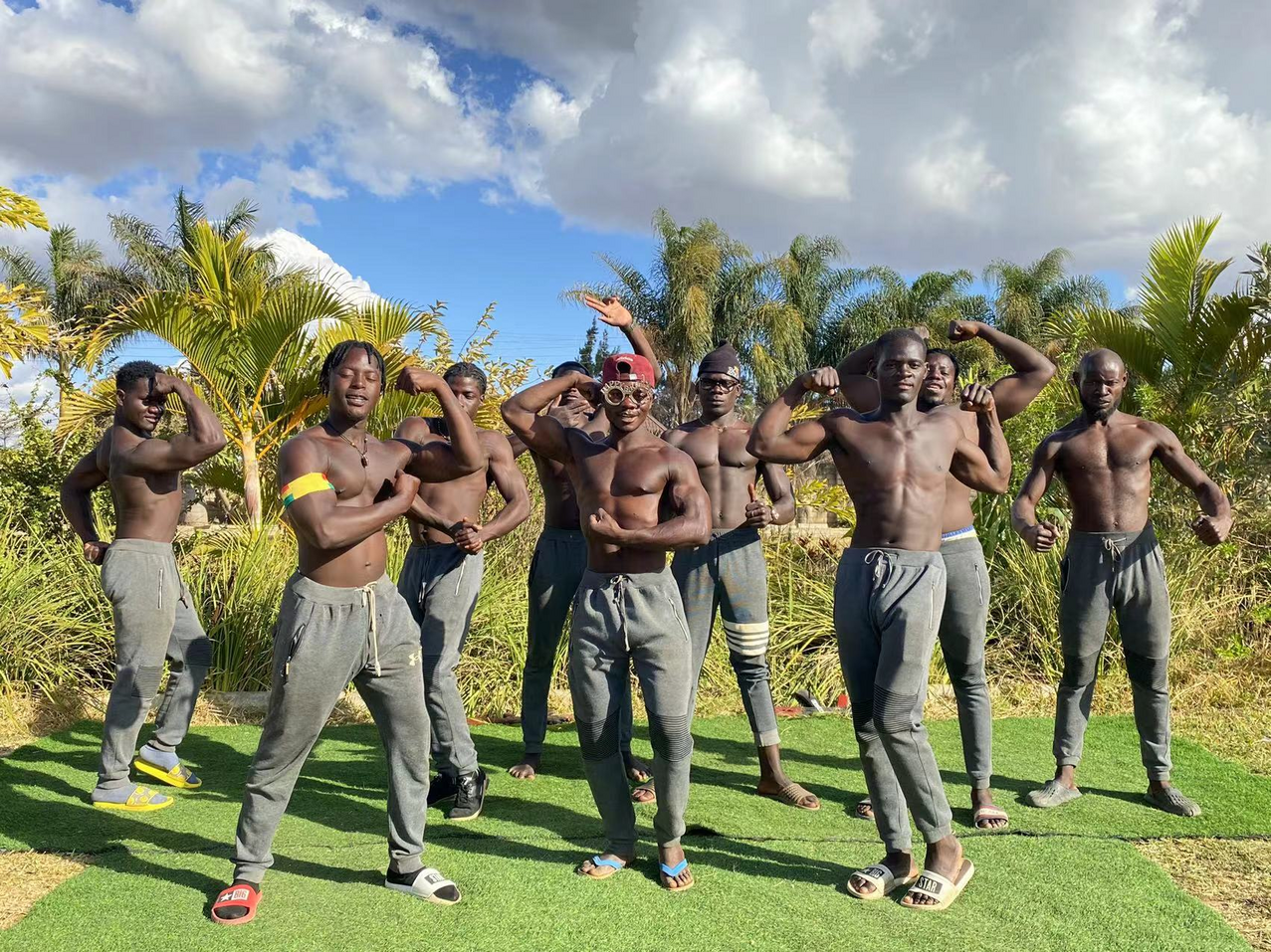 «Крепкого тебе…»