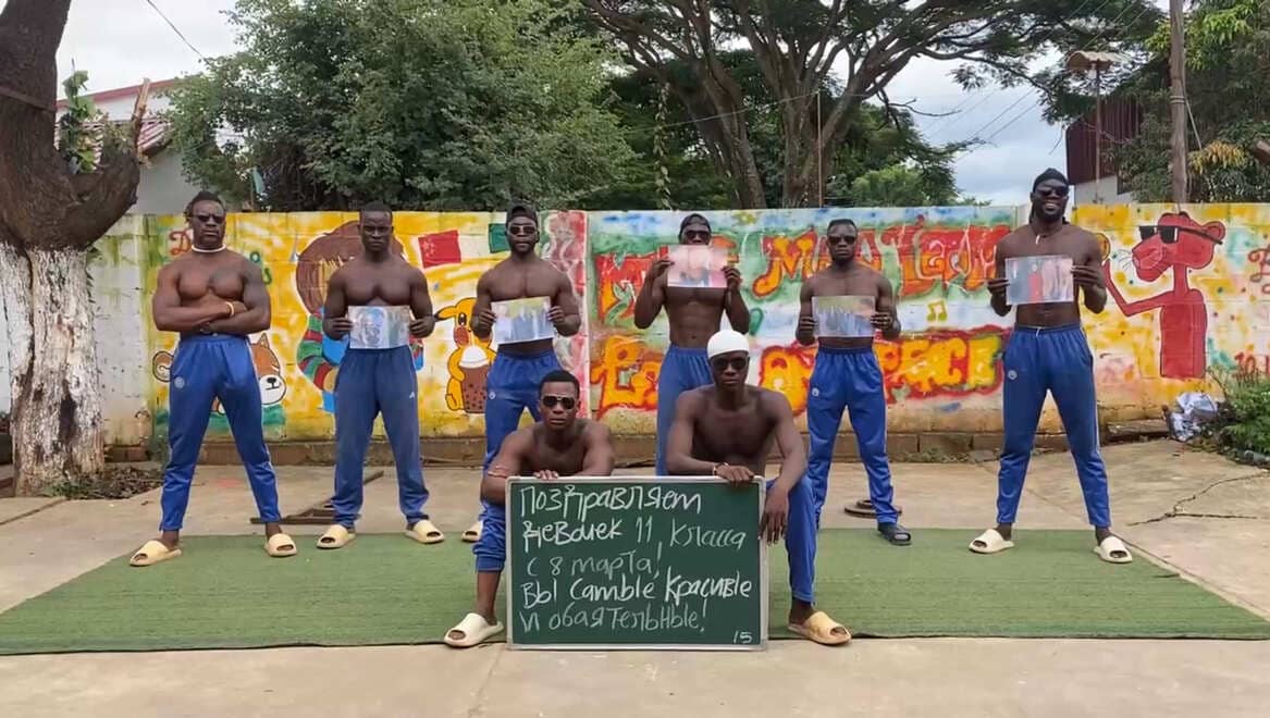 С 8 марта, самые красивые!